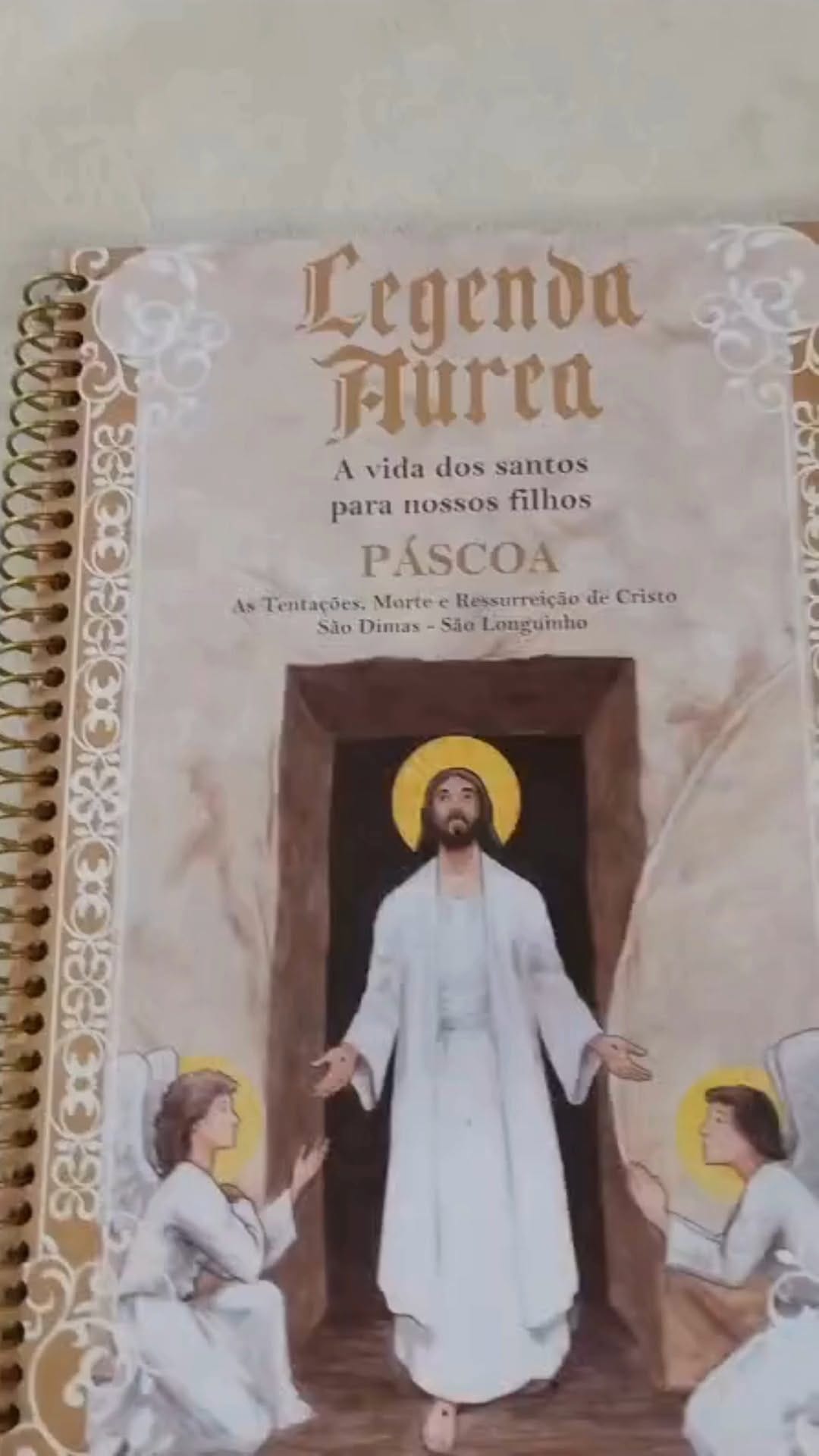 Post 1 by Legenda Aurea on Instagram (video)