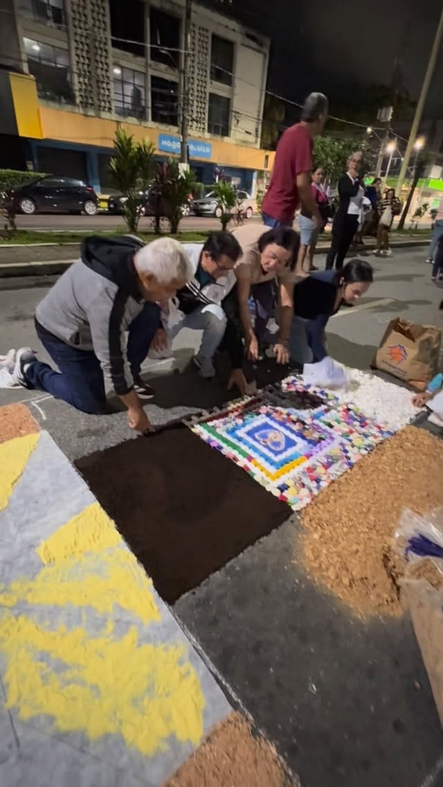Post 3 by Paróq. São Francisco de Assis on Instagram (video)