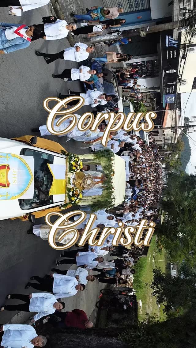 Post 6 by Paróq. São Francisco de Assis on Instagram (video)