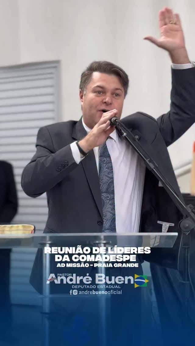 Post 3 by COMADESPE | Convenção Ministros SP on Instagram (video)