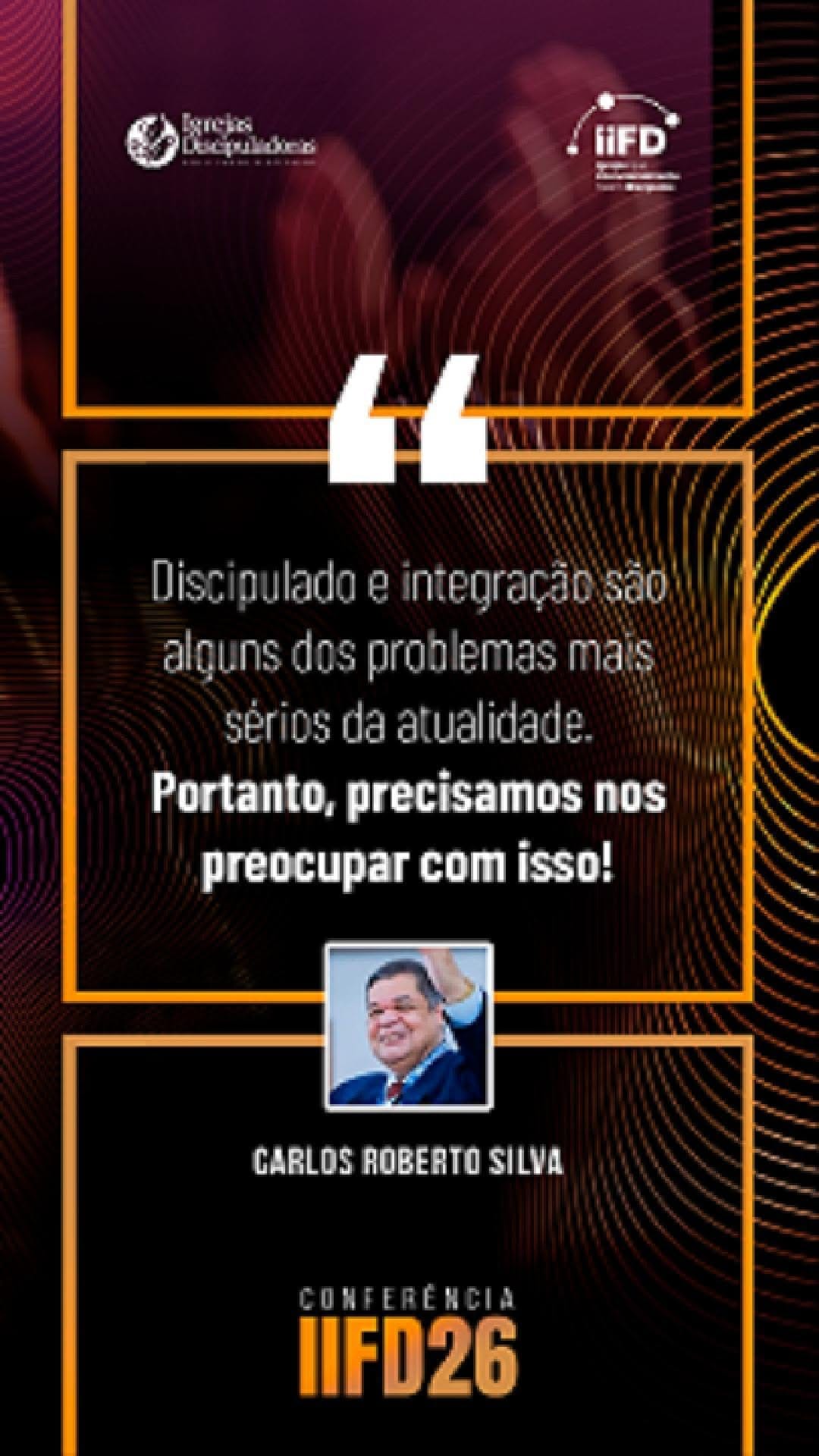 Post 6 by COMADESPE | Convenção Ministros SP on Instagram (video)