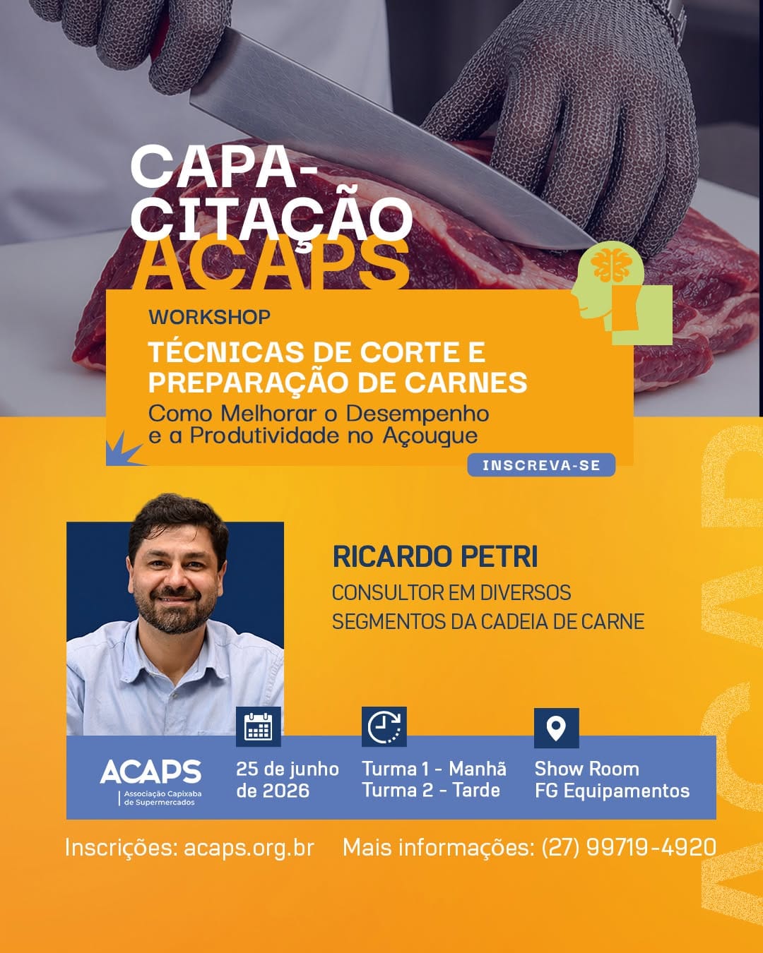 Post 1 by ACAPS - Associação Capixaba de Supermercados on Instagram (image)