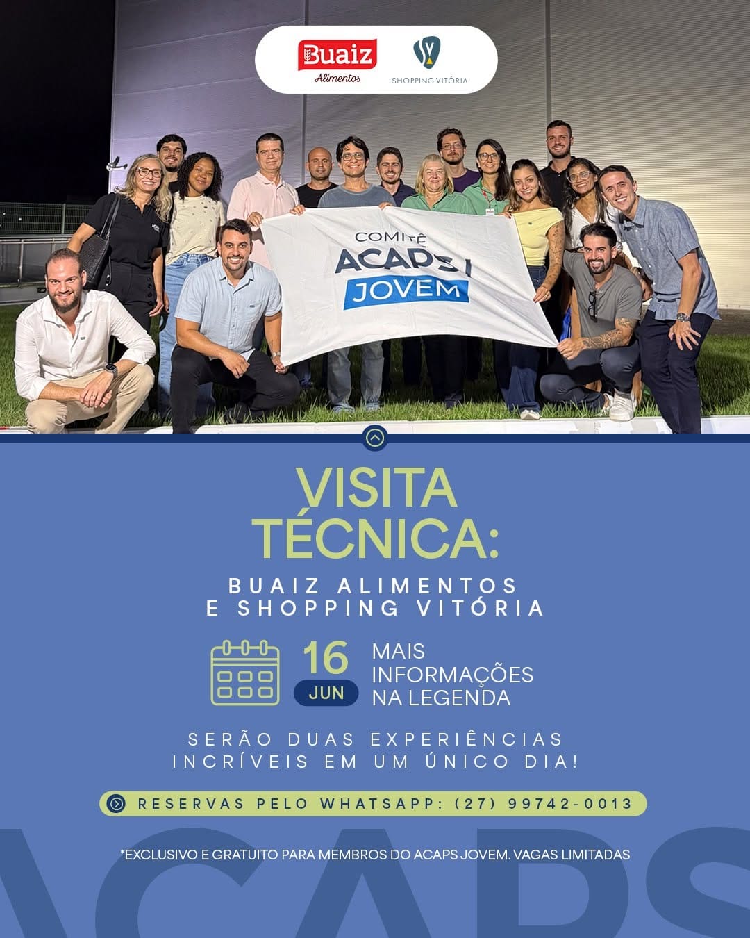 Post 6 by ACAPS - Associação Capixaba de Supermercados on Instagram (image)