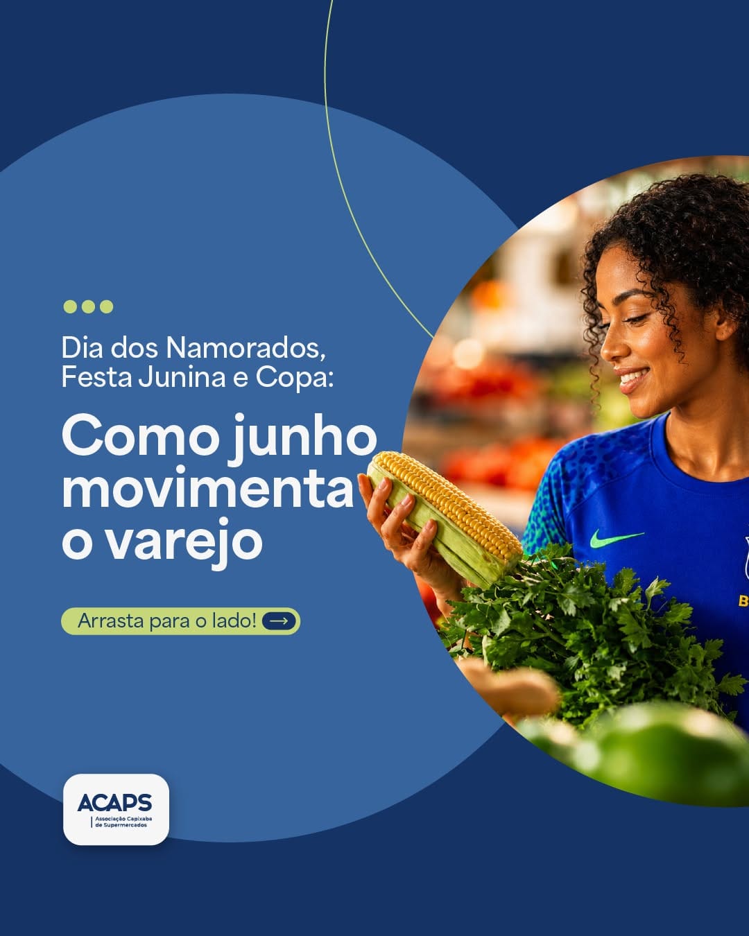 Post 7 by ACAPS - Associação Capixaba de Supermercados on Instagram (carousel)