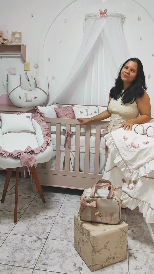 Post 7 by Era uma vez/ Enxoval/Bolsas/Roupas on Instagram (video)