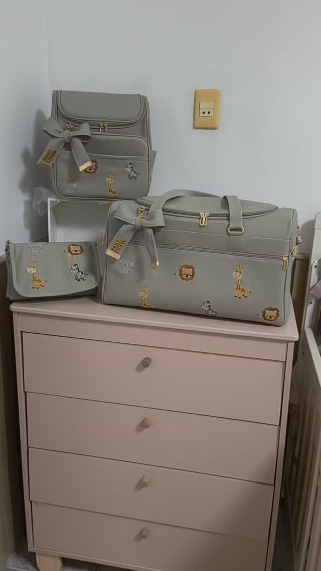 Post 8 by Era uma vez/ Enxoval/Bolsas/Roupas on Instagram (video)