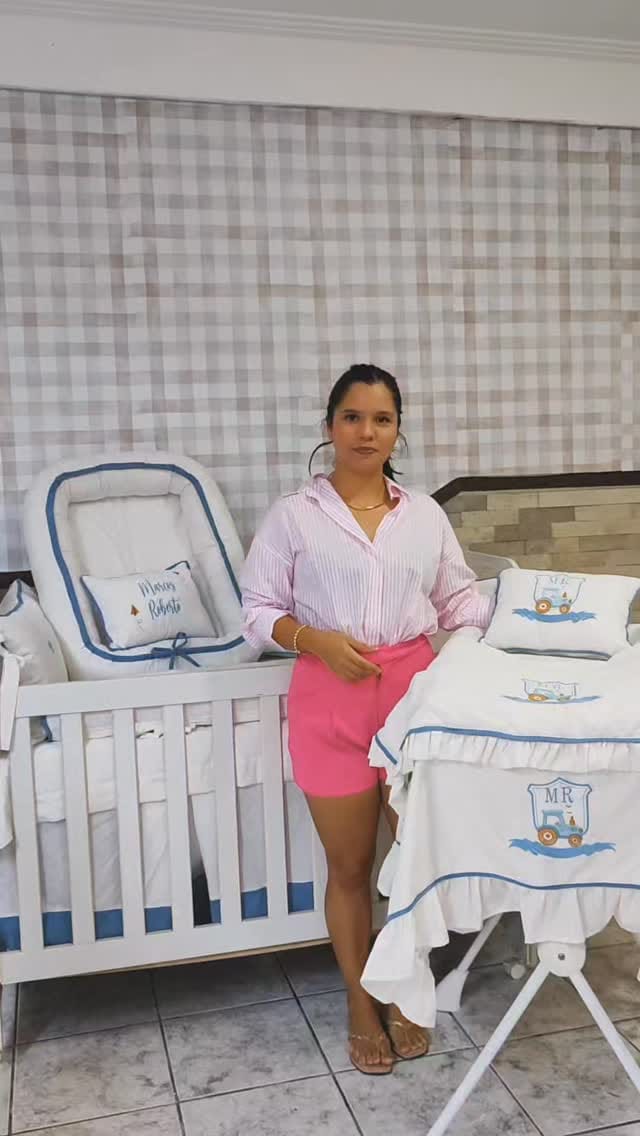 Post 10 by Era uma vez/ Enxoval/Bolsas/Roupas on Instagram (video)