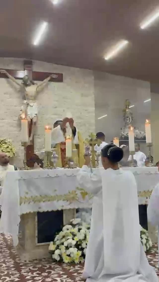 Post 7 by Paróquia de São Sebastião on Instagram (video)