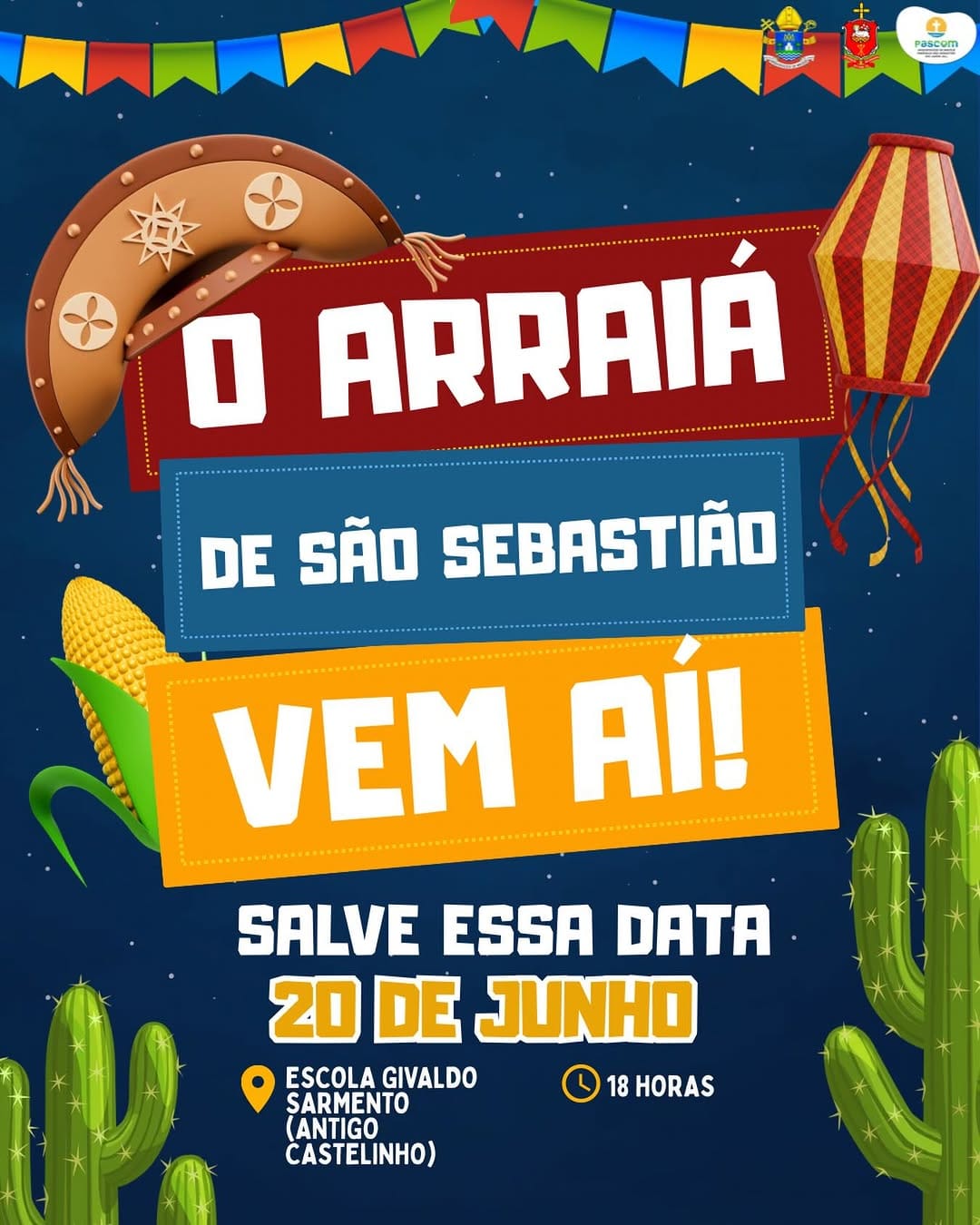 Post 10 by Paróquia de São Sebastião on Instagram (image)