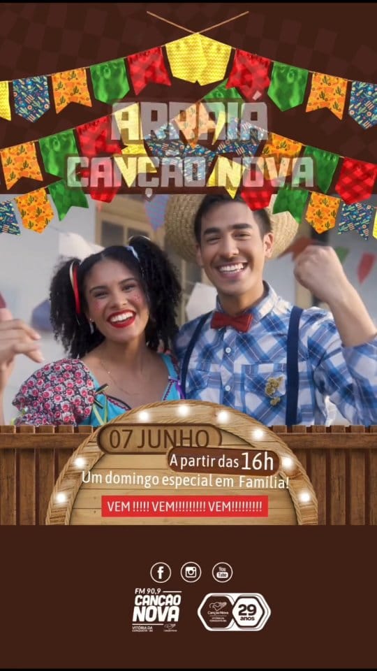 Post 6 by Canção Nova - Vitória da Conquista on Instagram (video)