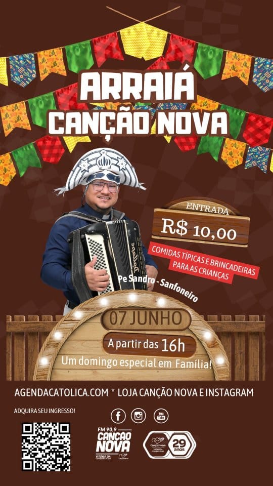 Post 5 by Canção Nova - Vitória da Conquista on Instagram (video)