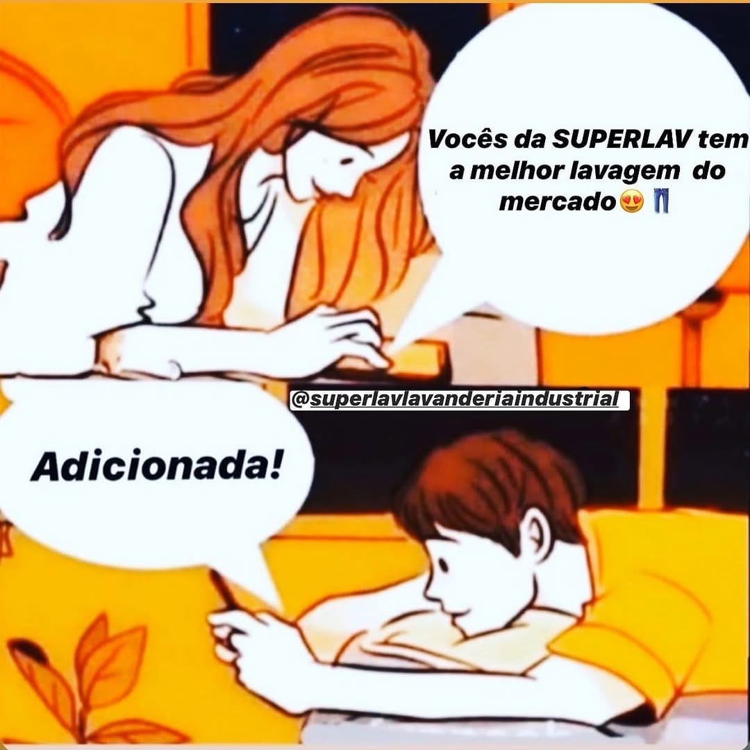 Post 7 by @superlavlavanderiaindustrial on Instagram (image)