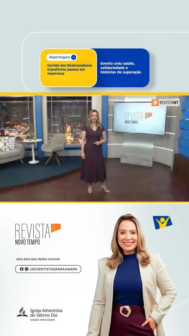 Post 4 by ⛪ Adventistas Pará-Amapá on Instagram (video)