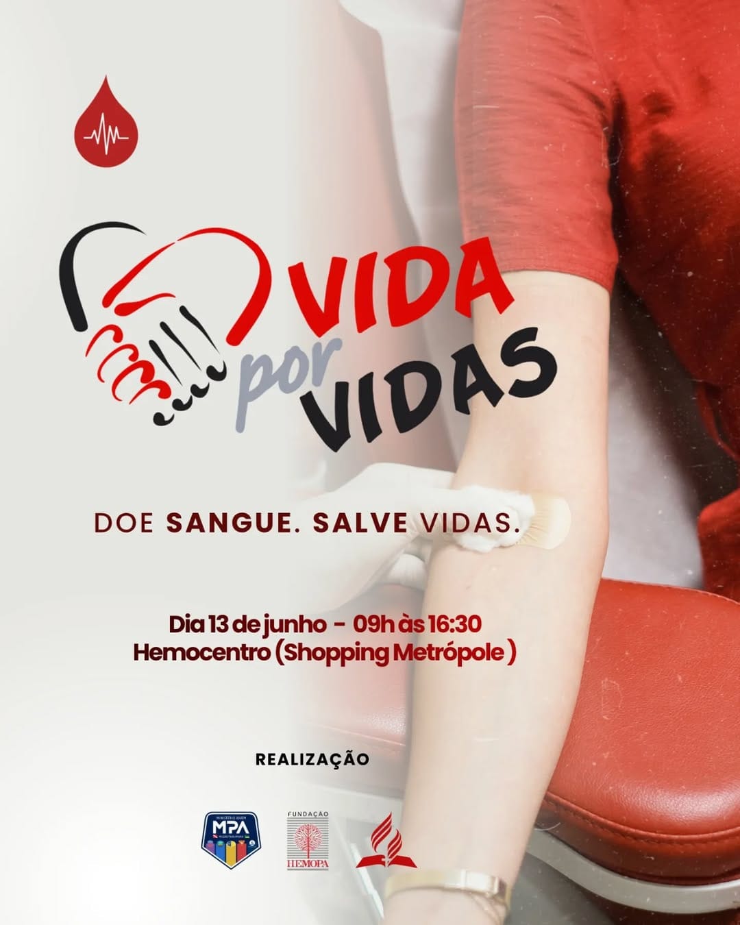 Post 10 by ⛪ Adventistas Pará-Amapá on Instagram (image)