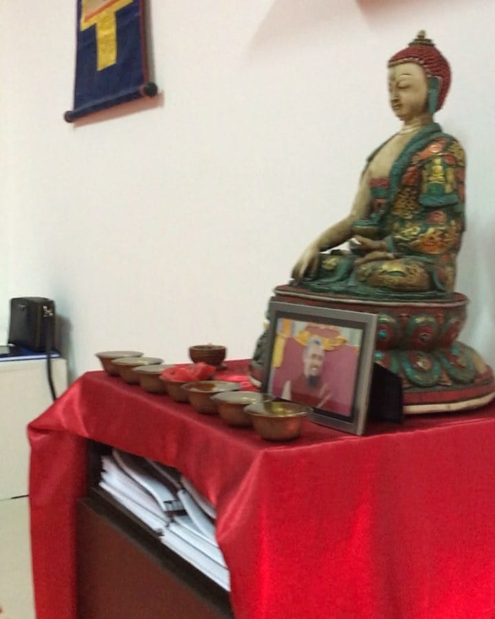 Post 4 by Centro Drukpa Brasília on Instagram (carousel)