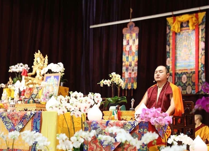 Post 8 by Centro Drukpa Brasília on Instagram (image)