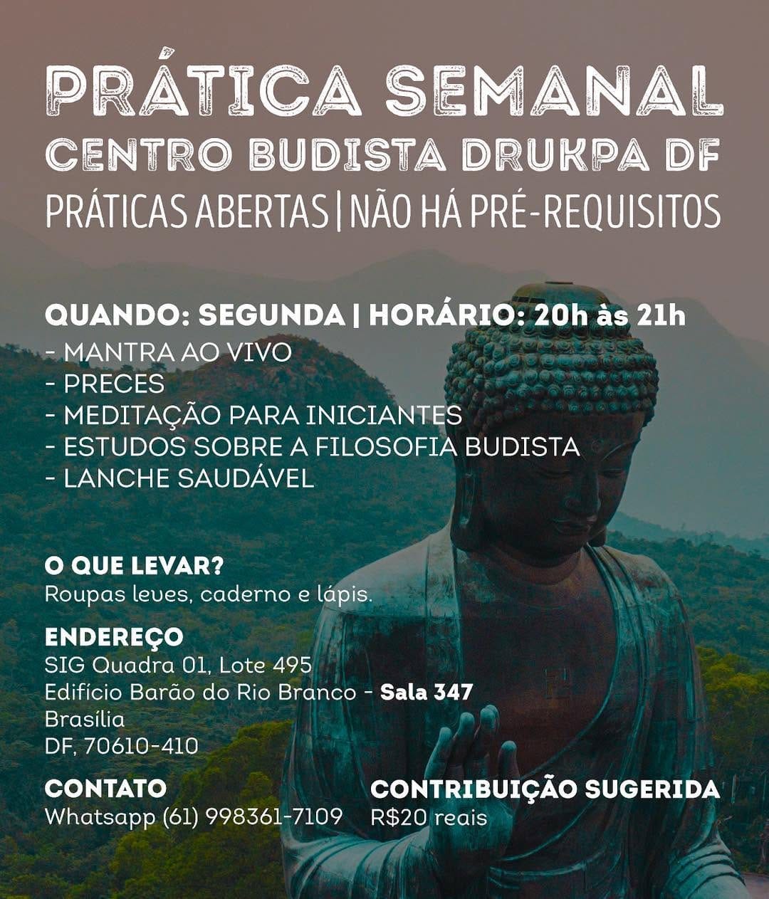 Post 10 by Centro Drukpa Brasília on Instagram (image)