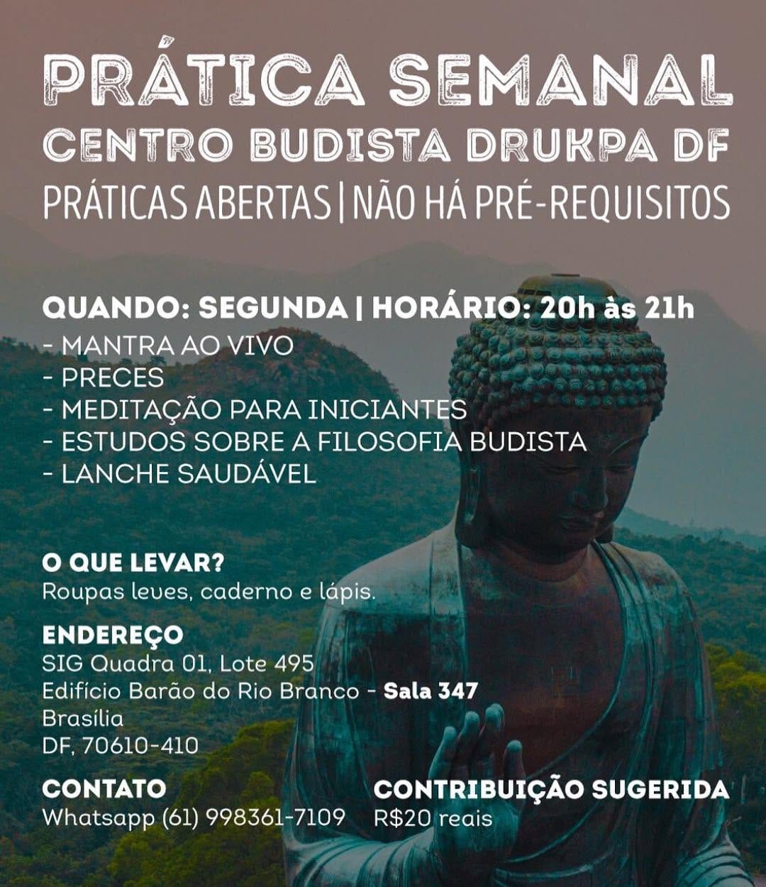 Post 7 by Centro Drukpa Brasília on Instagram (image)