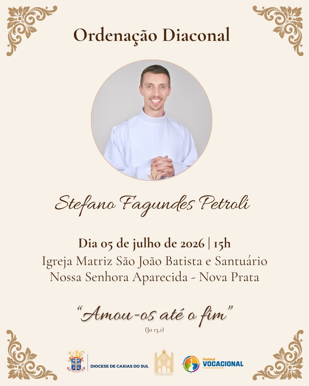 Post 10 by Diocese de Caxias do Sul on Instagram (image)