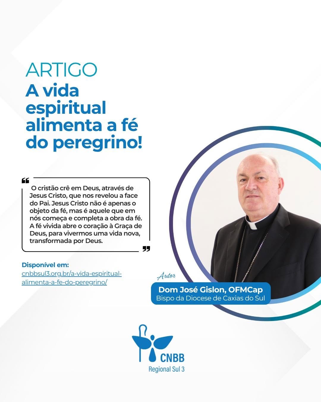 Post 3 by Diocese de Caxias do Sul on Instagram (image)
