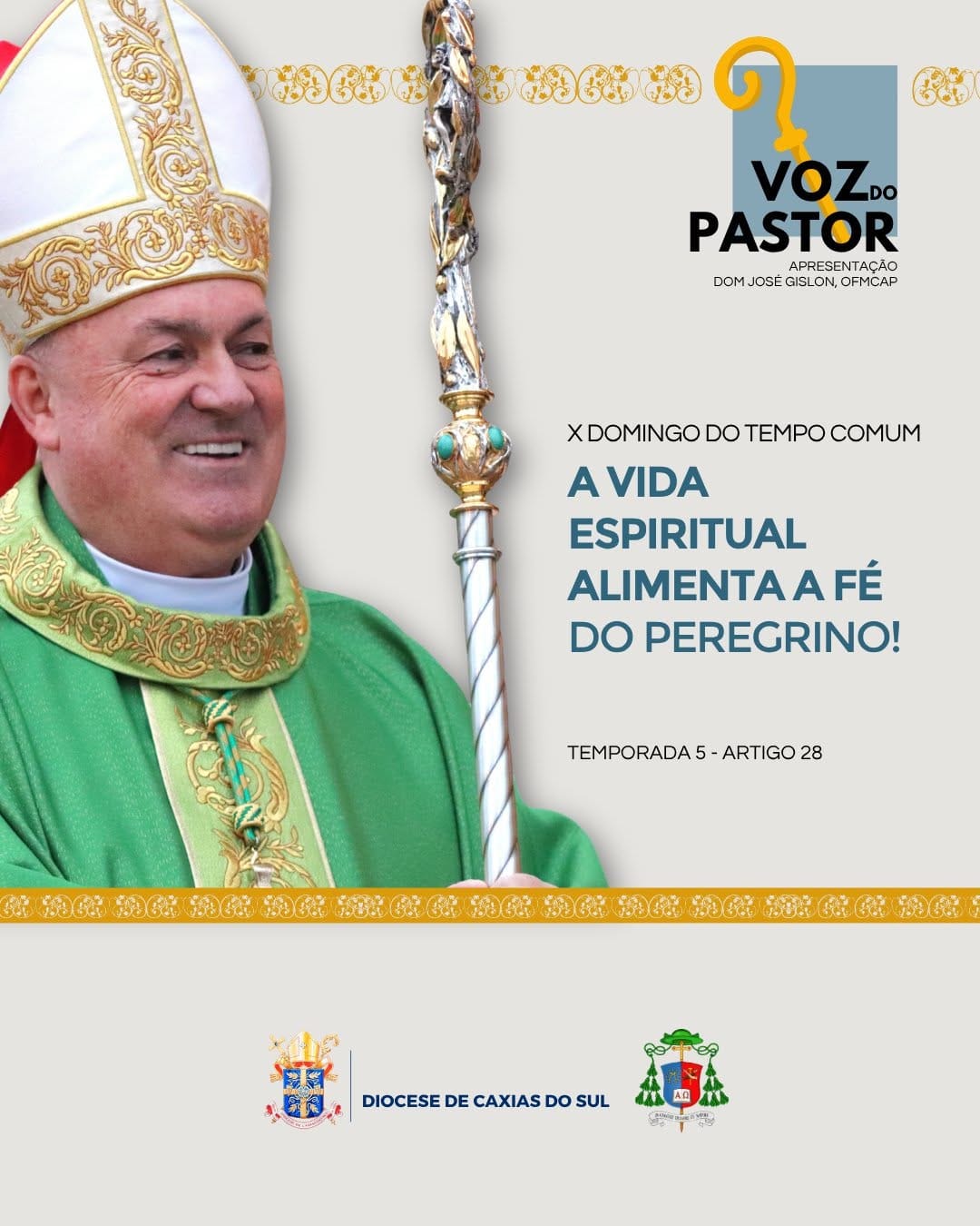 Post 5 by Diocese de Caxias do Sul on Instagram (image)