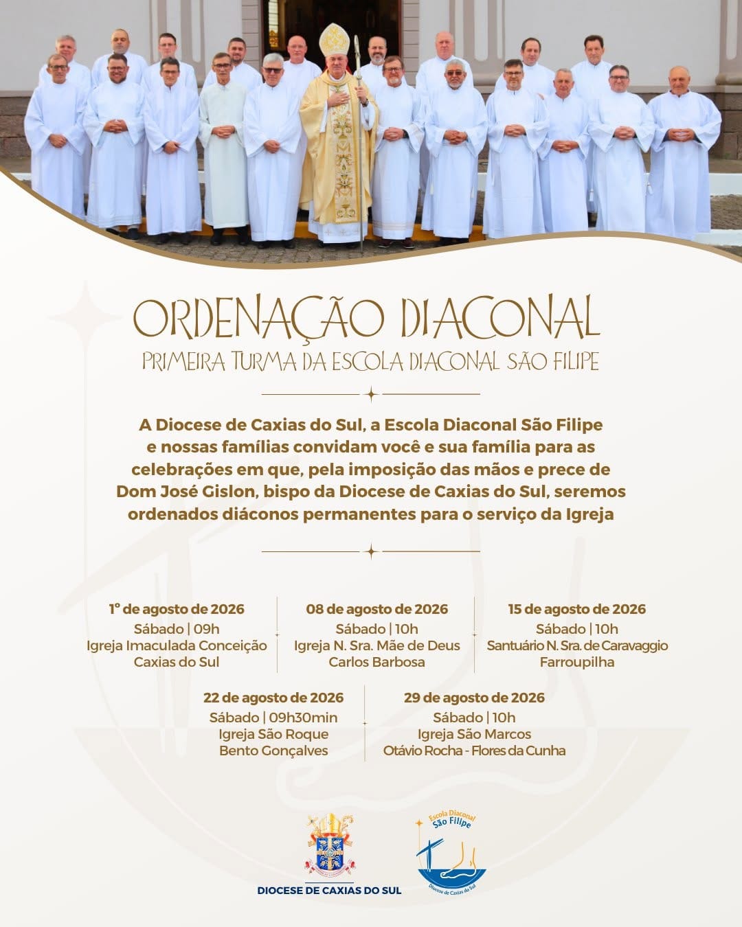 Post 8 by Diocese de Caxias do Sul on Instagram (image)