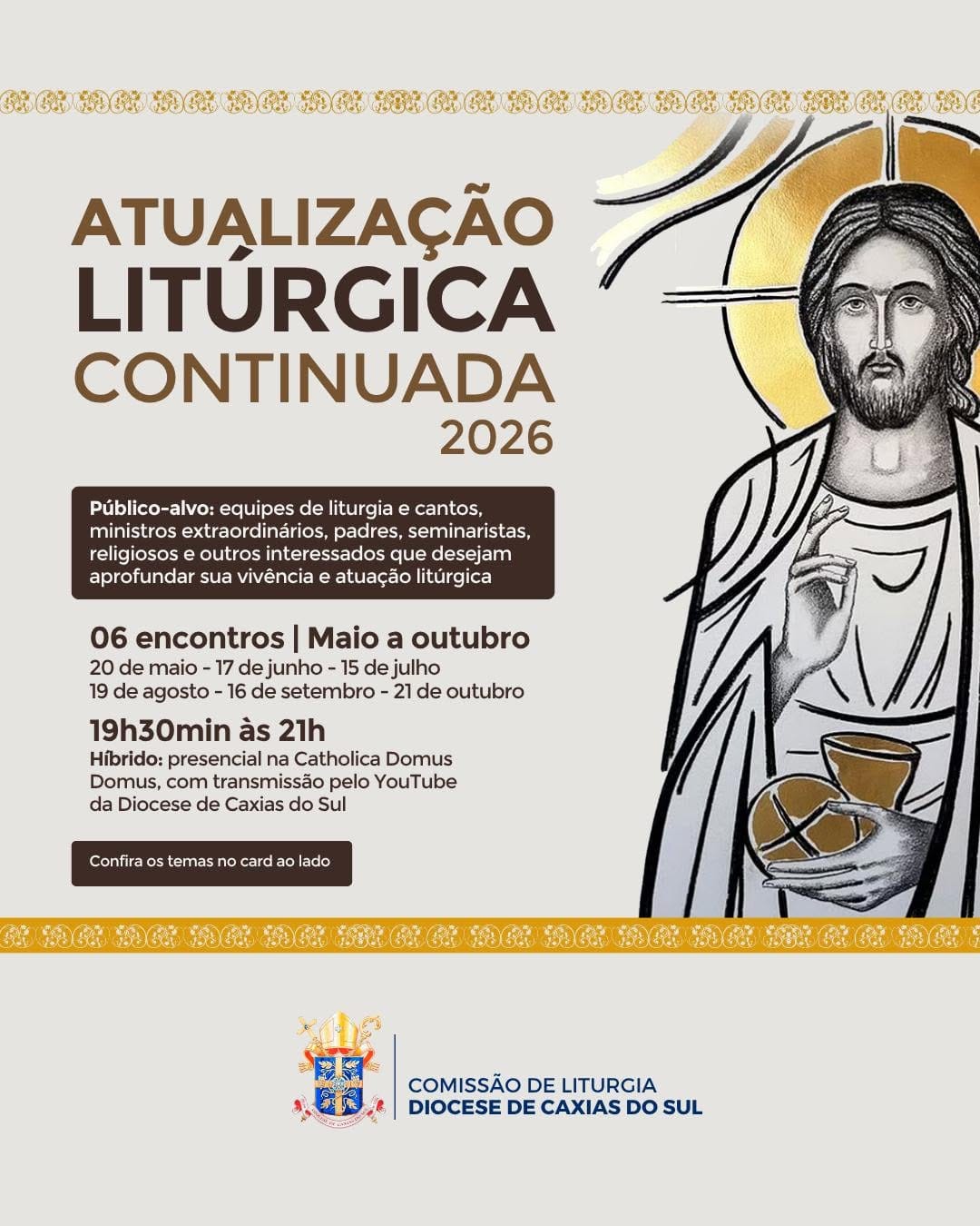 Post 9 by Diocese de Caxias do Sul on Instagram (carousel)