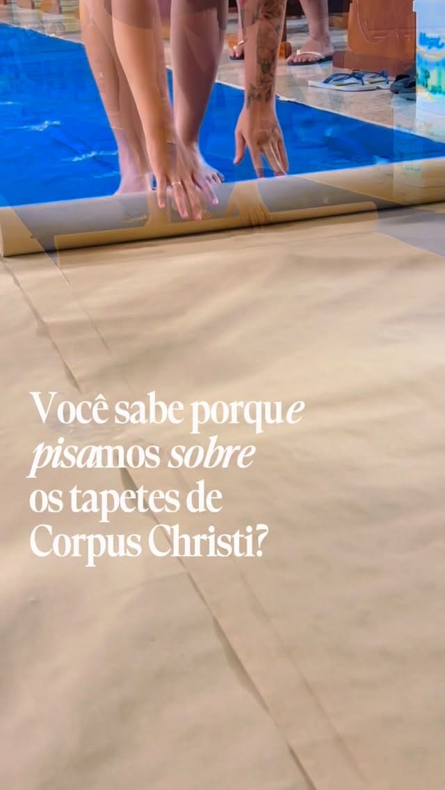 Post 5 by Paróquia N. Senhora Aparecida on Instagram (video)