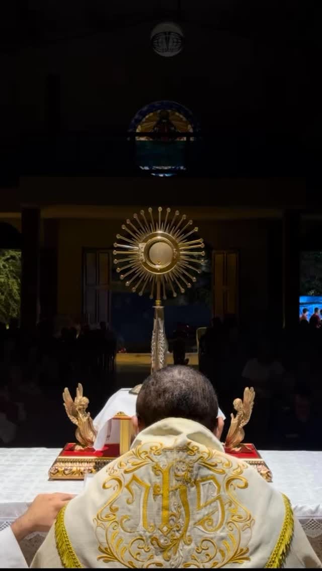 Post 6 by Paróquia N. Senhora Aparecida on Instagram (video)