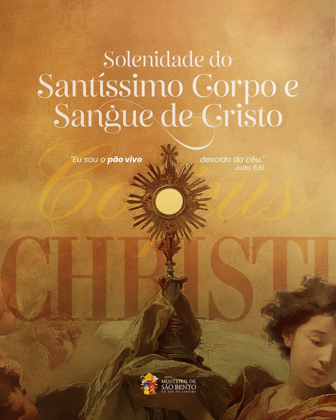 Post 3 by Mosteiro de São Bento Rio on Instagram (image)