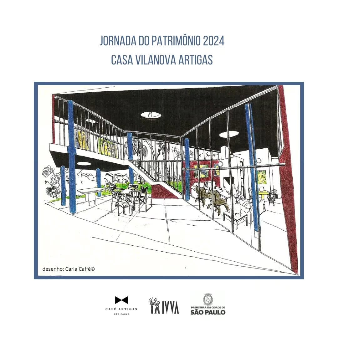 Post 4 by Casa Vilanova Artigas on Instagram (carousel)