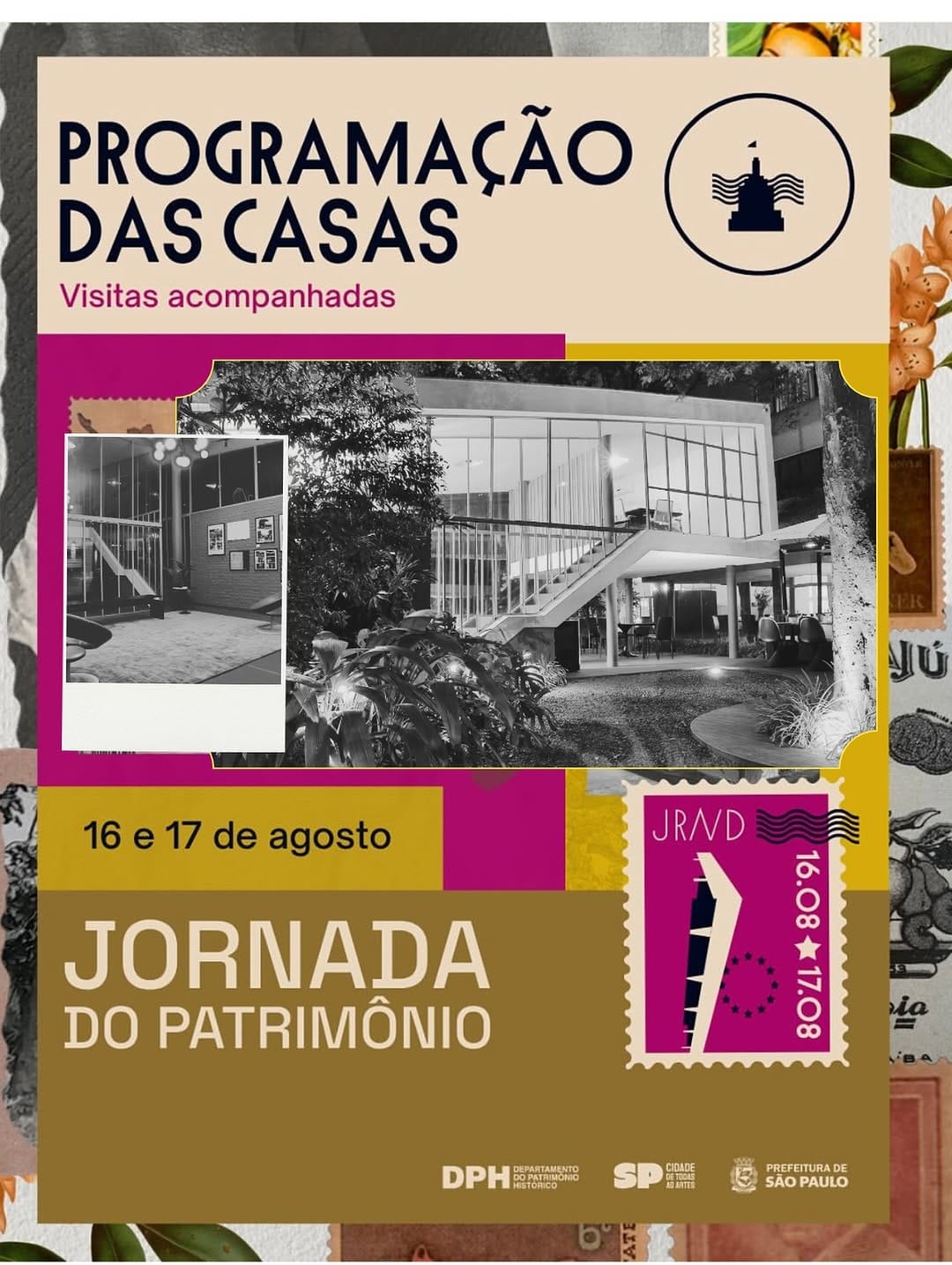 Post 2 by Casa Vilanova Artigas on Instagram (image)