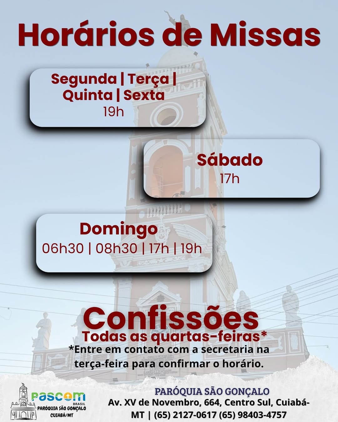 Post 9 by Paróquia São Gonçalo on Instagram (image)