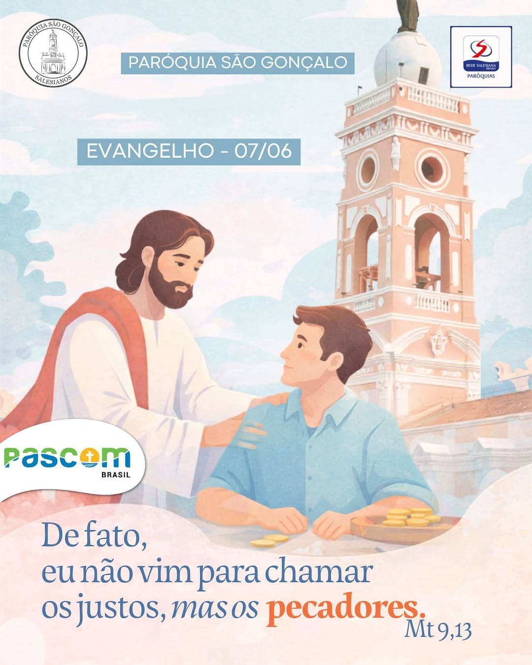 Post 4 by Paróquia São Gonçalo on Instagram (image)