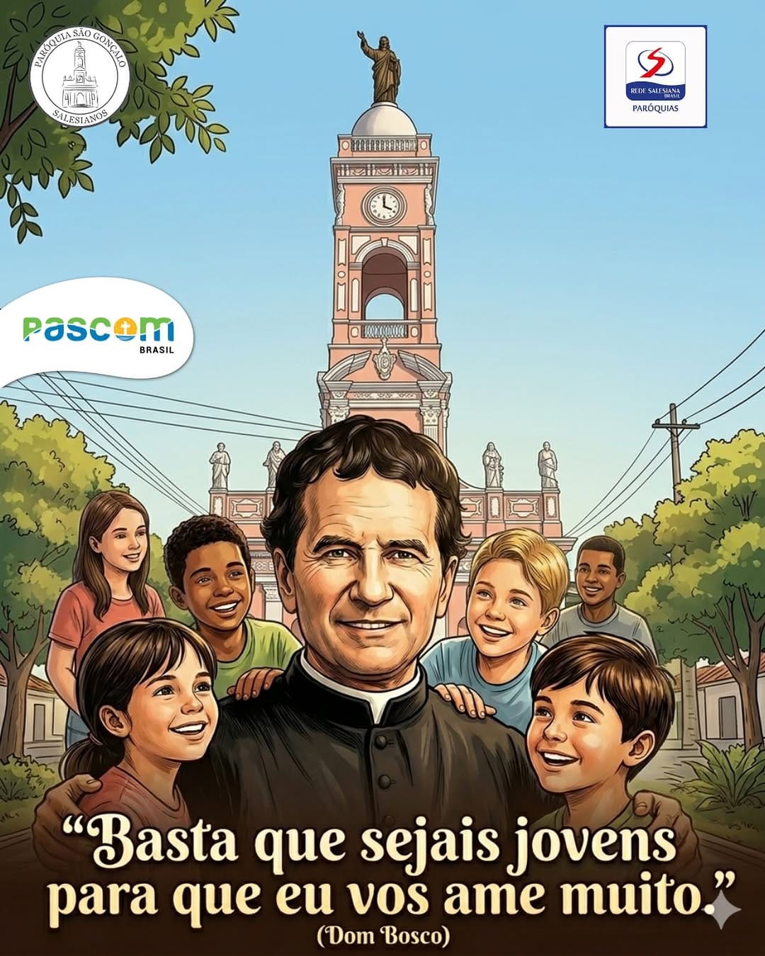 Post 6 by Paróquia São Gonçalo on Instagram (image)