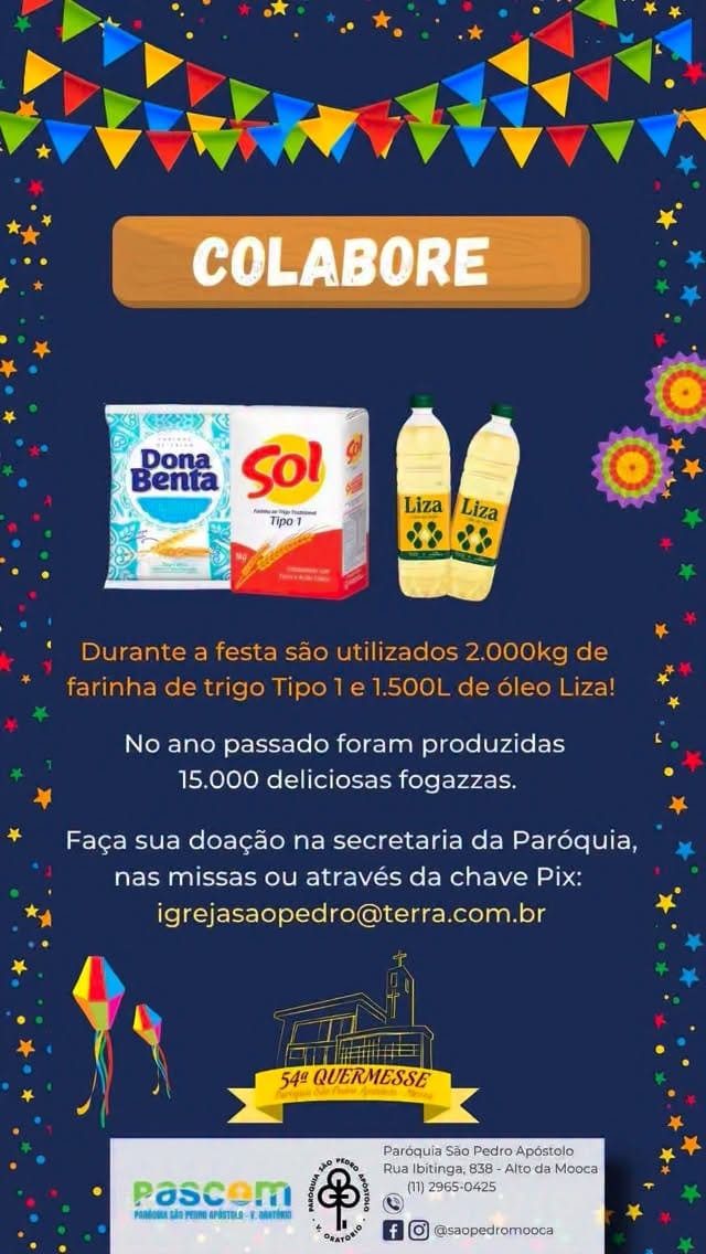 Post 9 by Paróquia São Pedro Apóstolo on Instagram (video)