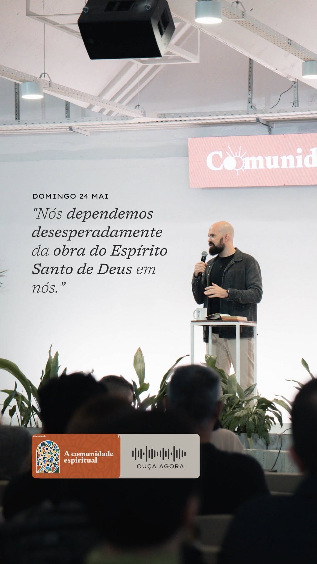 Post 7 by Igreja Batista Vértice on Instagram (video)
