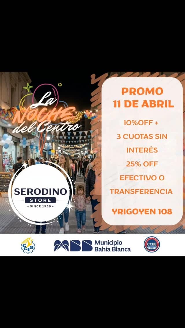 Post 5 by SERODINO STORE on Instagram (video)