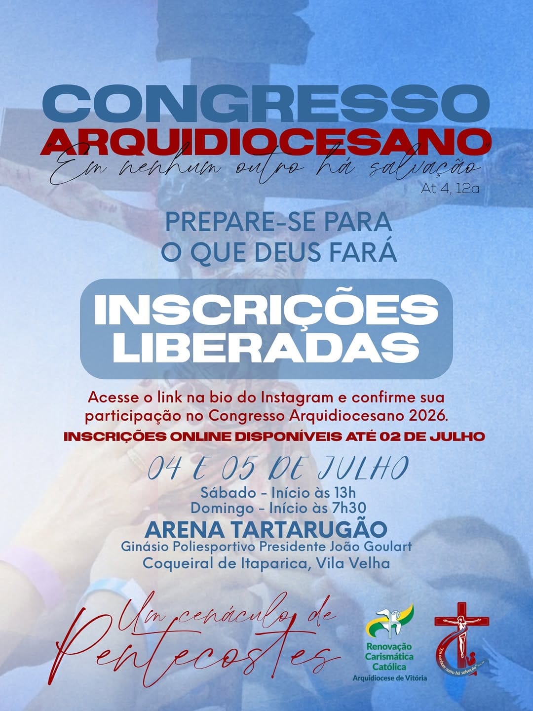 Post 1 by RCC Arquidiocese de Vitória on Instagram (image)