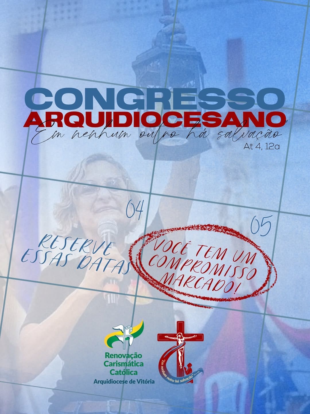 Post 9 by RCC Arquidiocese de Vitória on Instagram (image)