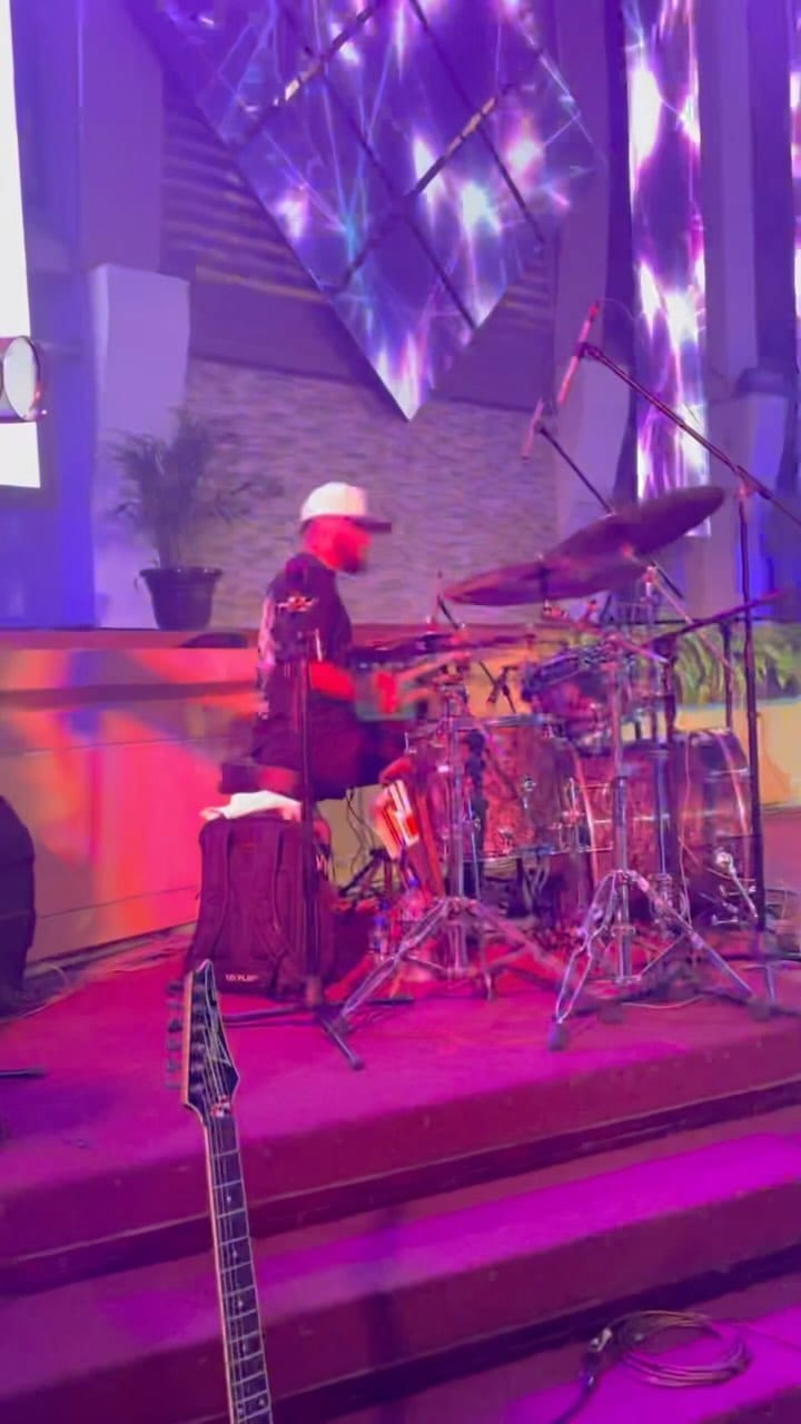 Post 8 by Sammy Felix  [🥁] on Instagram (video)