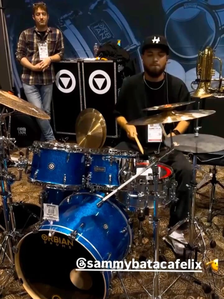 Post 6 by Sammy Felix  [🥁] on Instagram (carousel)