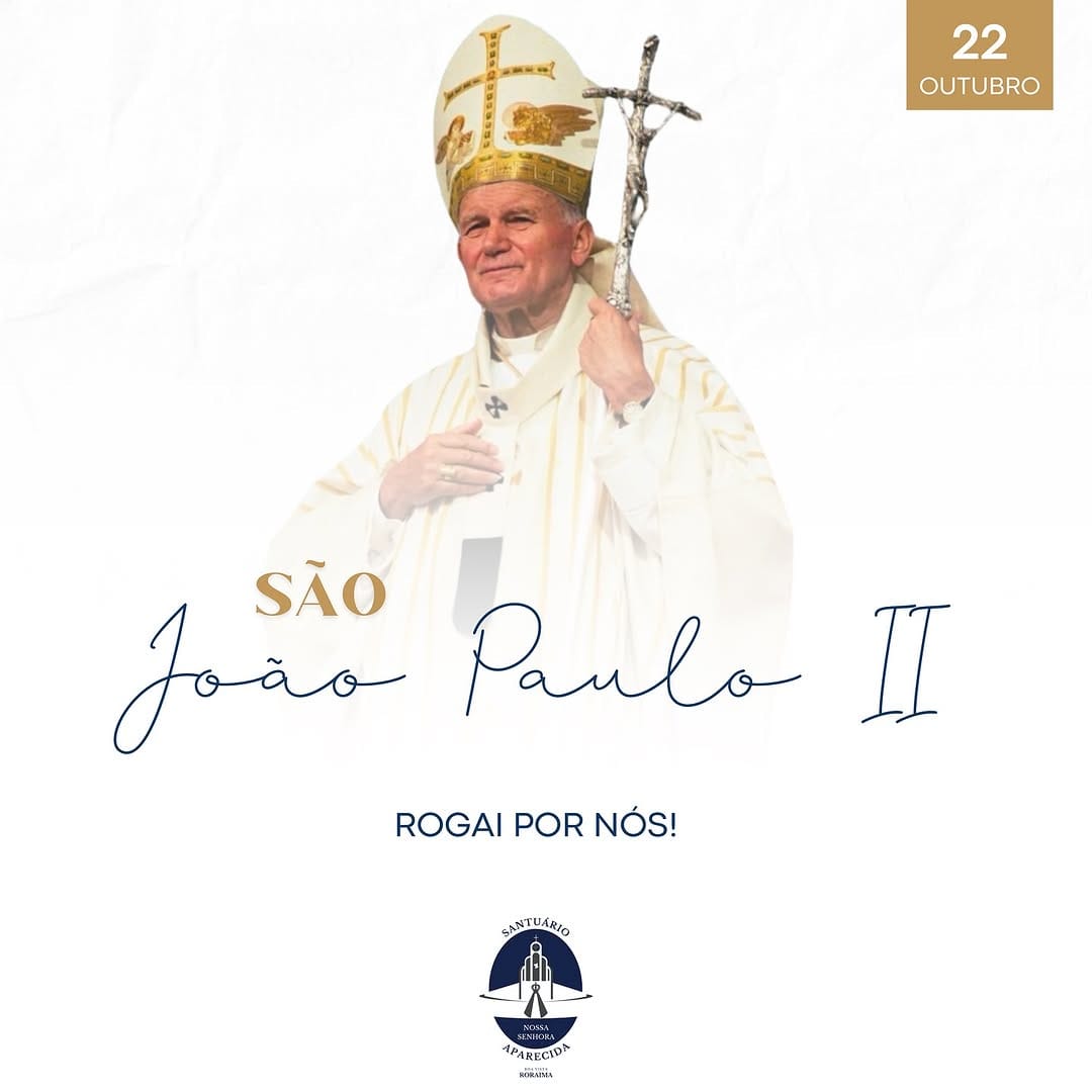 Post 4 by Santuário de Nossa Sra. Aparecida | Boa Vista - RR on Instagram (image)
