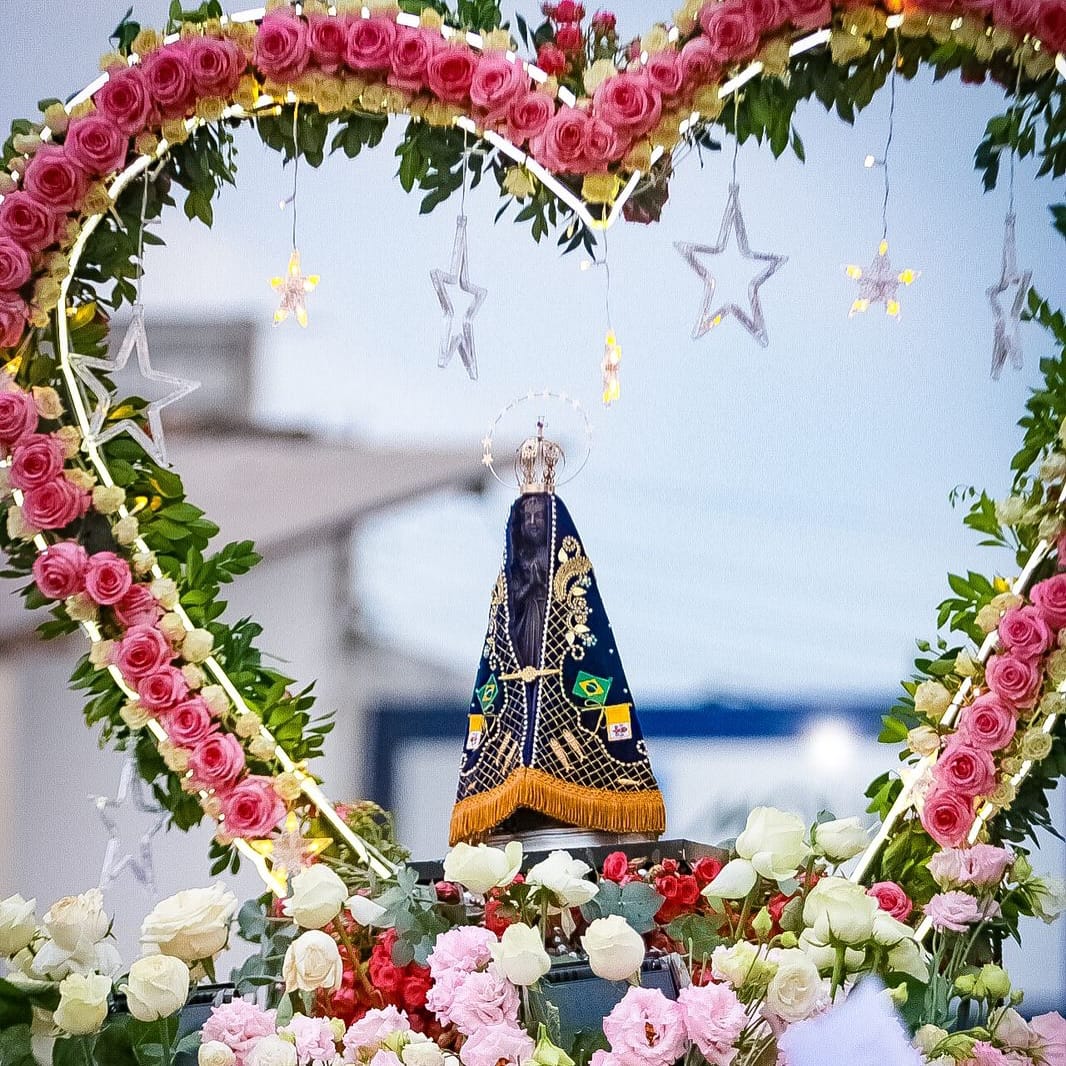 Post 6 by Santuário de Nossa Sra. Aparecida | Boa Vista - RR on Instagram (carousel)