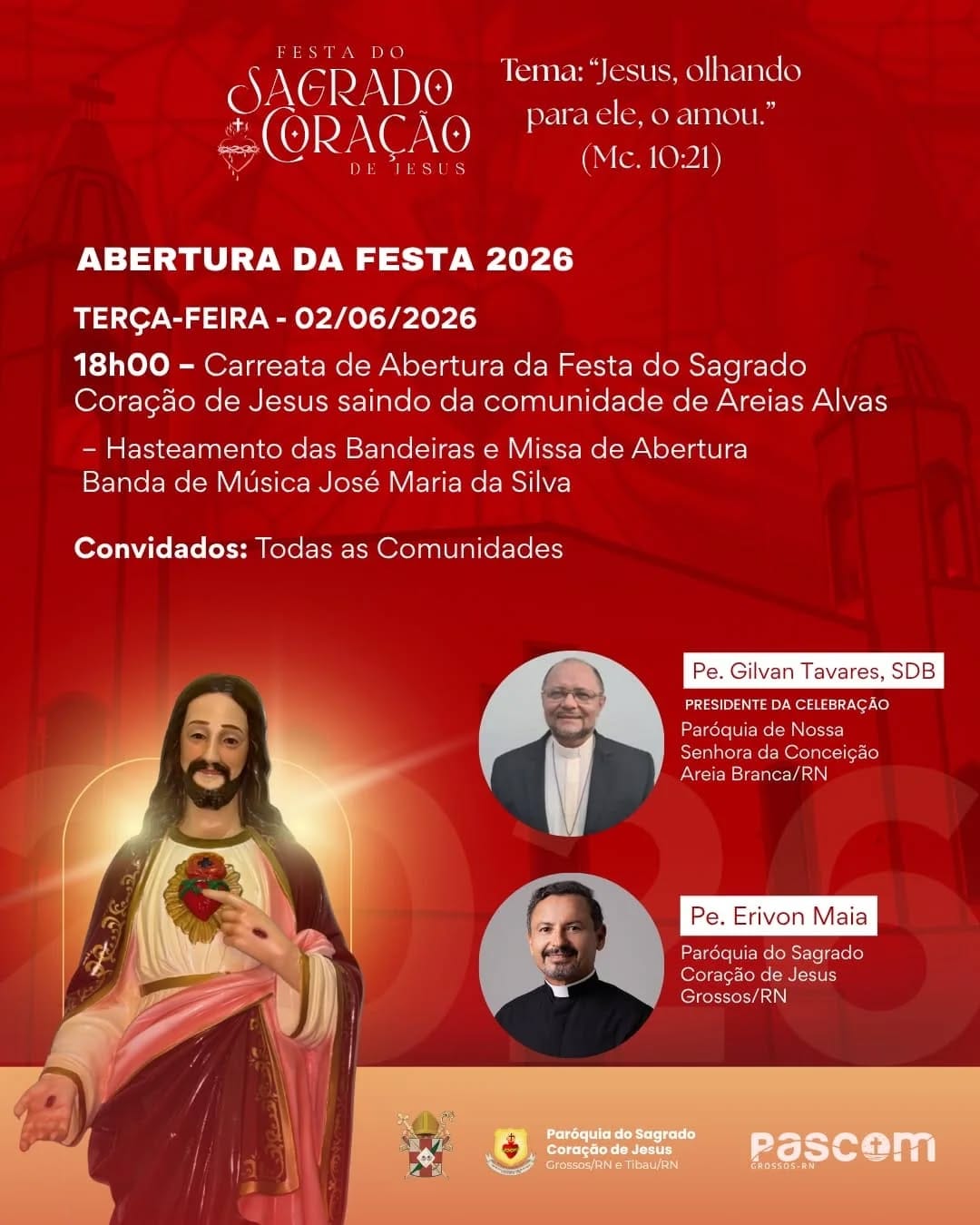 Post 9 by Paróquia de Nossa Senhora da Conceição on Instagram (carousel)