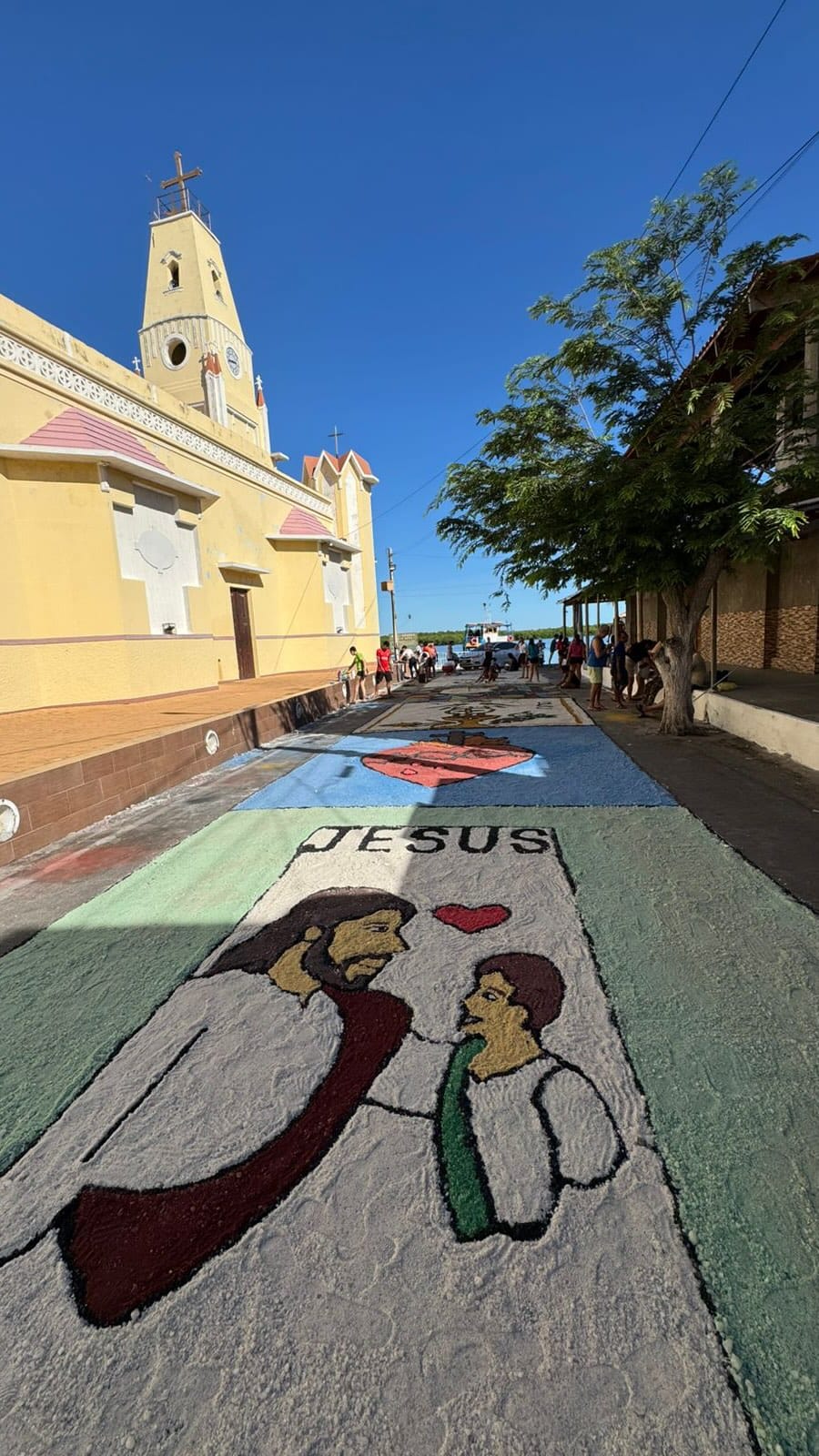 Post 6 by Paróquia de Nossa Senhora da Conceição on Instagram (video)
