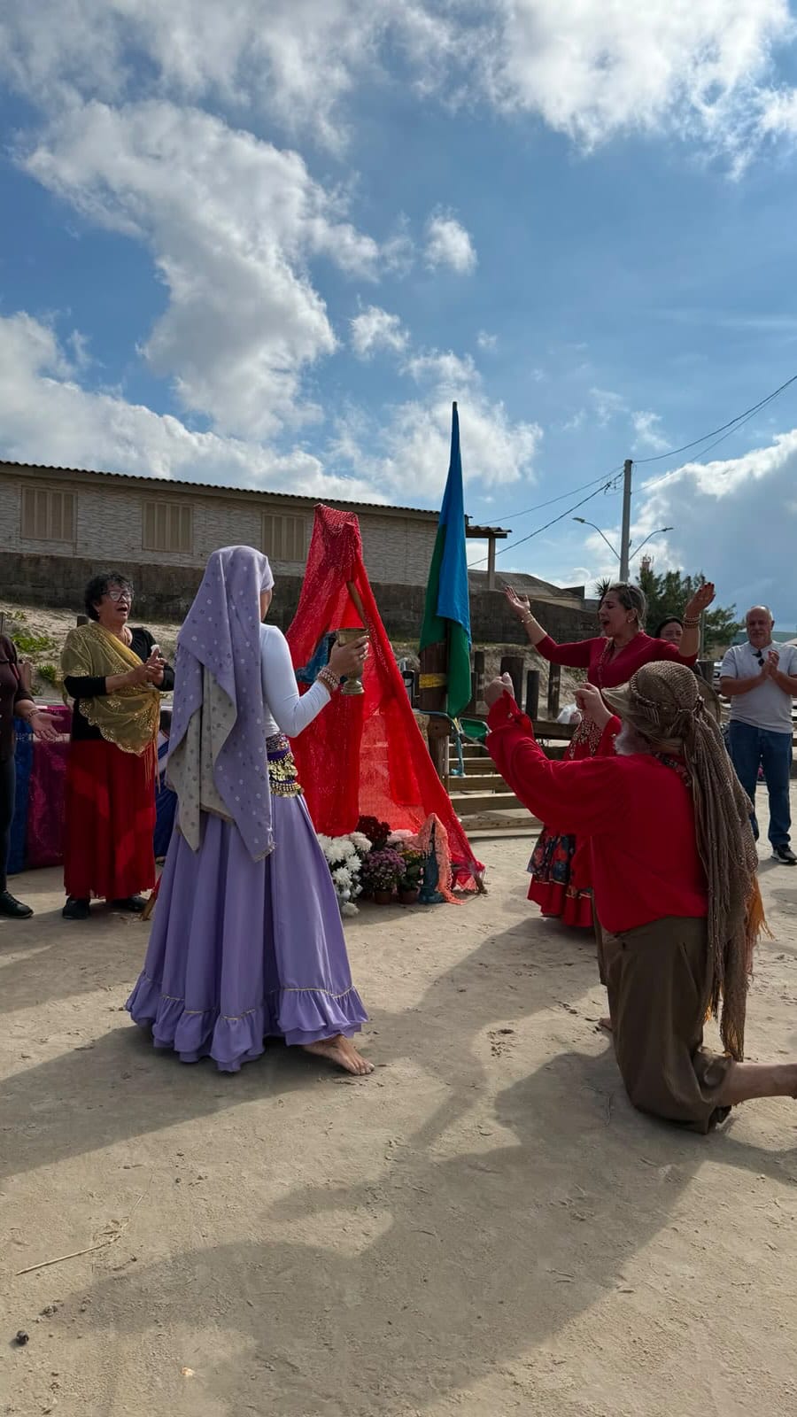 Post 2 by Templo Povo Cigano do Oriente on Instagram (video)