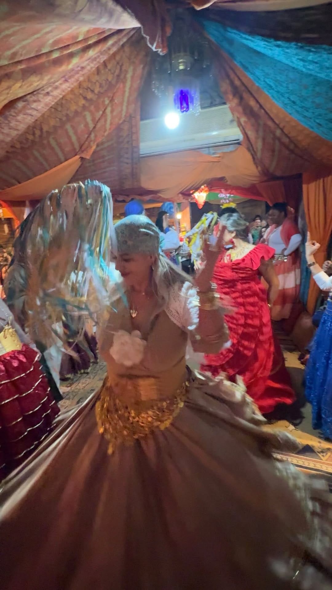 Post 3 by Templo Povo Cigano do Oriente on Instagram (video)
