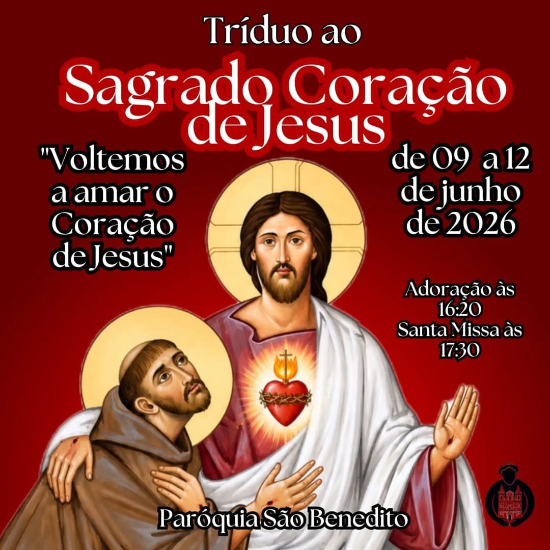 Post 4 by Paróquia São Benedito on Instagram (image)