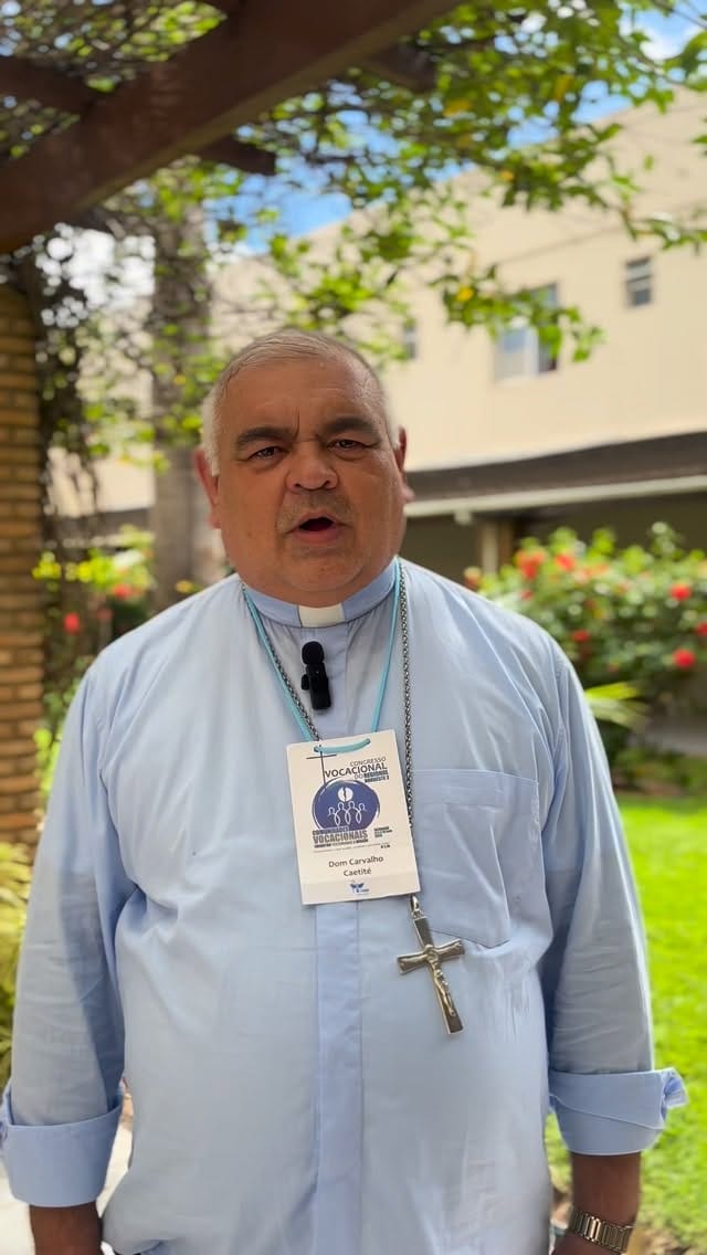 Post 7 by DIOCESE DE CAETITÉ - BAHIA on Instagram (video)